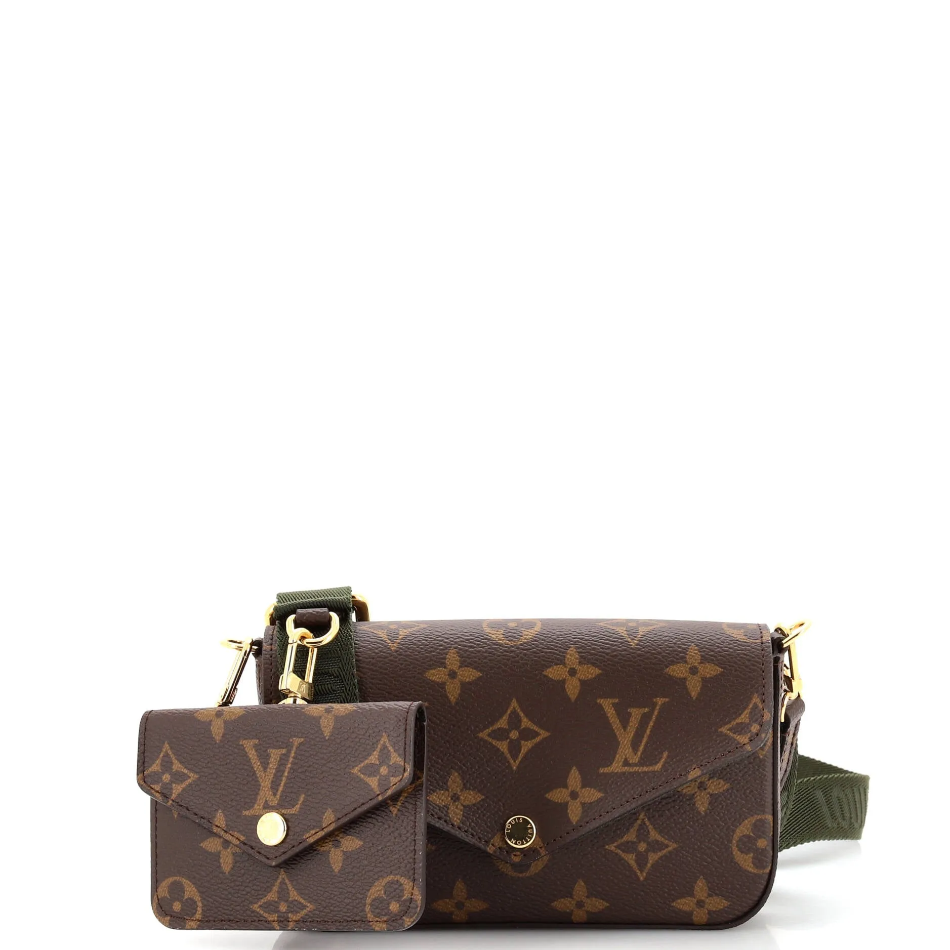 Felicie Strap & Go Handbag Monogram Canvas