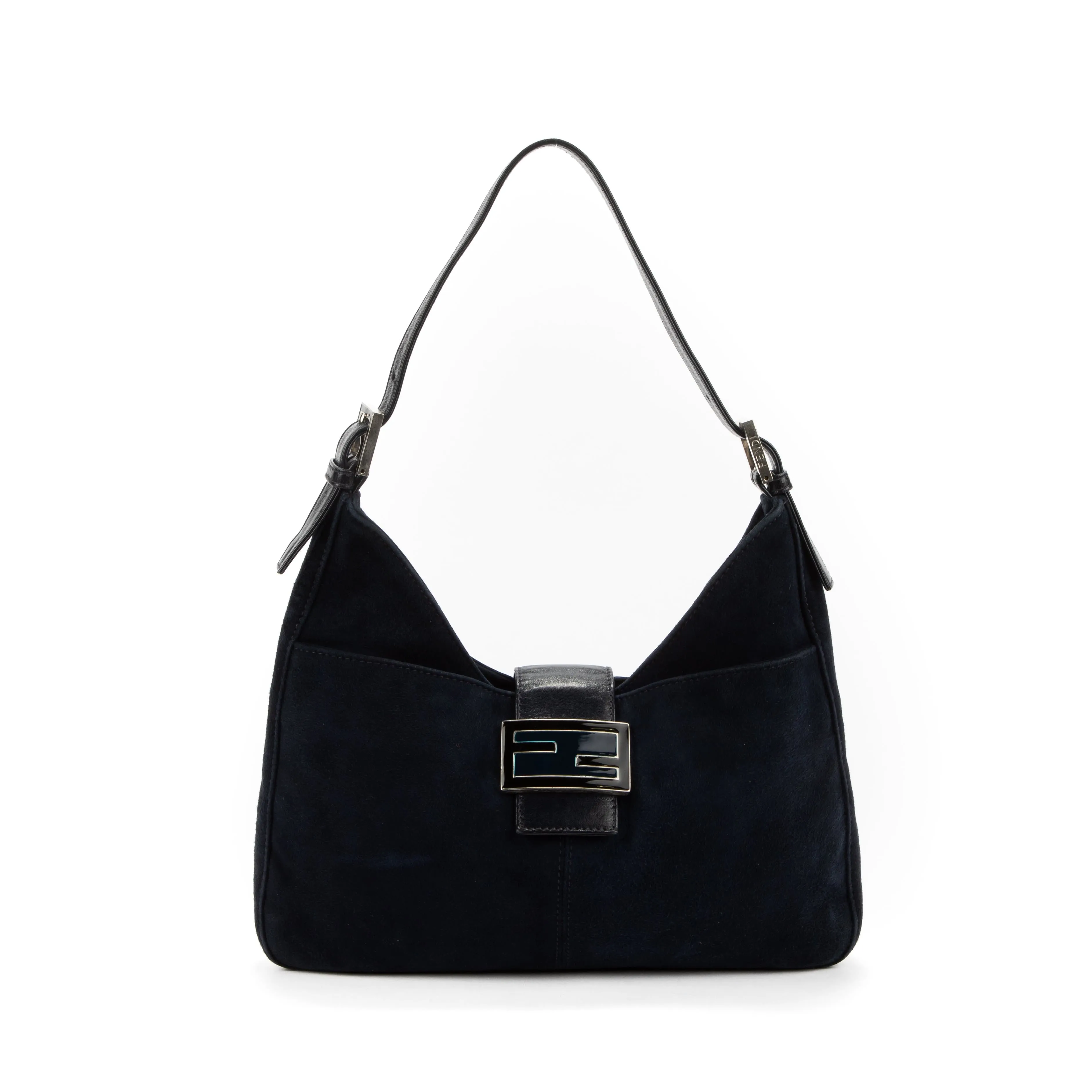 Fendi Front Logo Hobo AWL1149