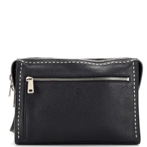 FENDI Selleria Convertible Document Holder Leather Medium