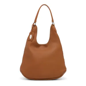 Fendi Tan Selleria Hobo Bag