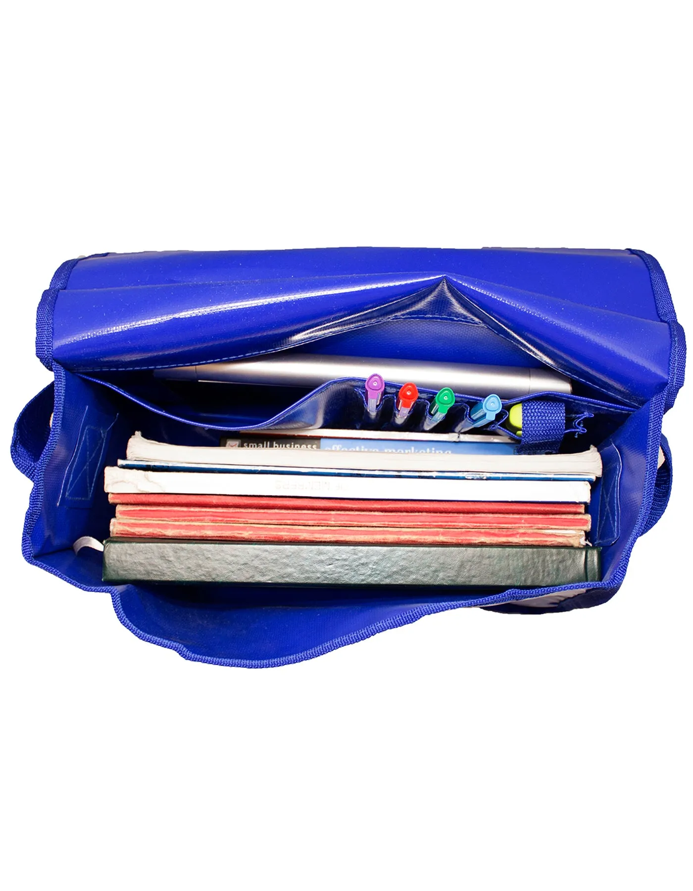 Fino SK-TPN-01 Faux Leather Rock Warrior Waterproof Messenger Bag