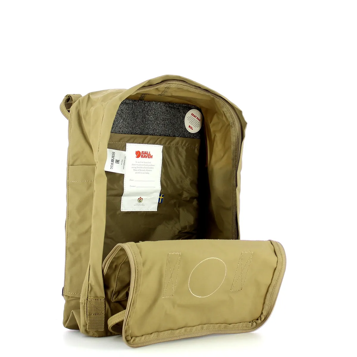 Fjallraven - Zaino Kånken - 23510 - CLAY