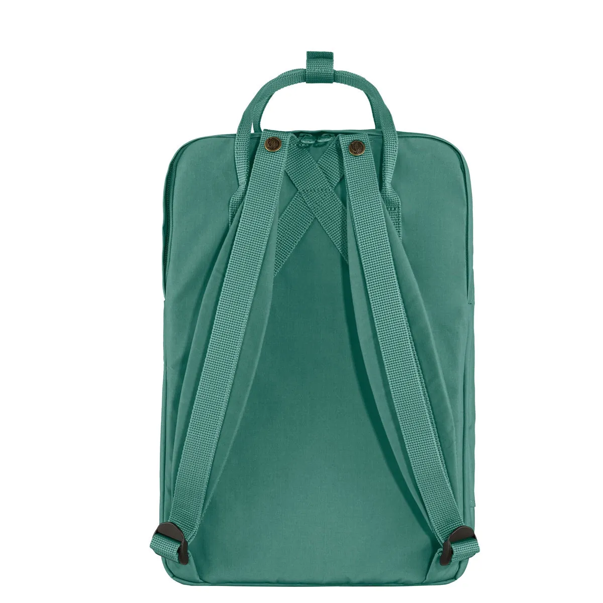 Fjallraven - Zaino Kånken Laptop 15.0 - 23524 - FROST/GREEN