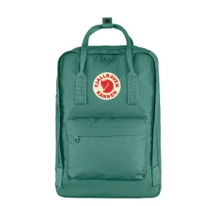 Fjallraven - Zaino Kånken Laptop 15.0 - 23524 - FROST/GREEN