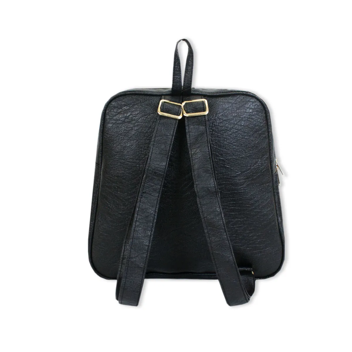 Forest Road Block-printed Backpack