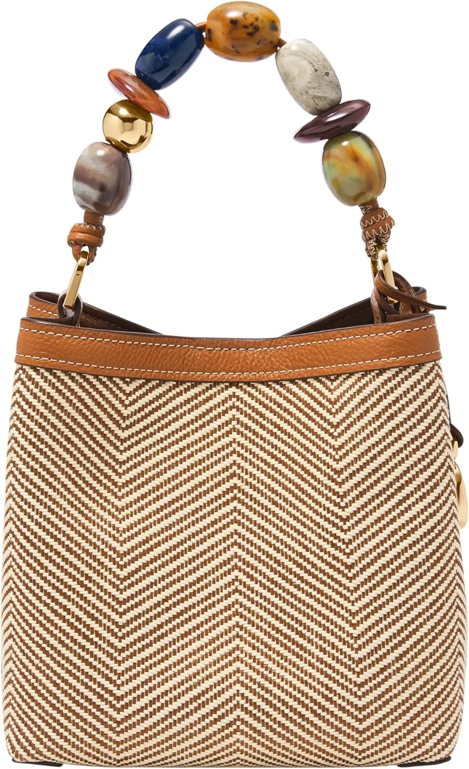 Fossil Jessie Small Bucket Crossbody Bag