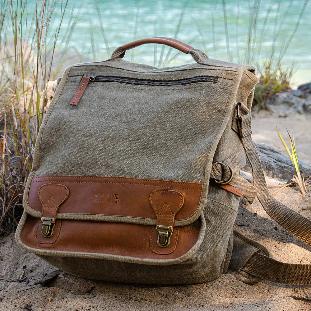 Fox | Classic Eurostyle Messenger Bag