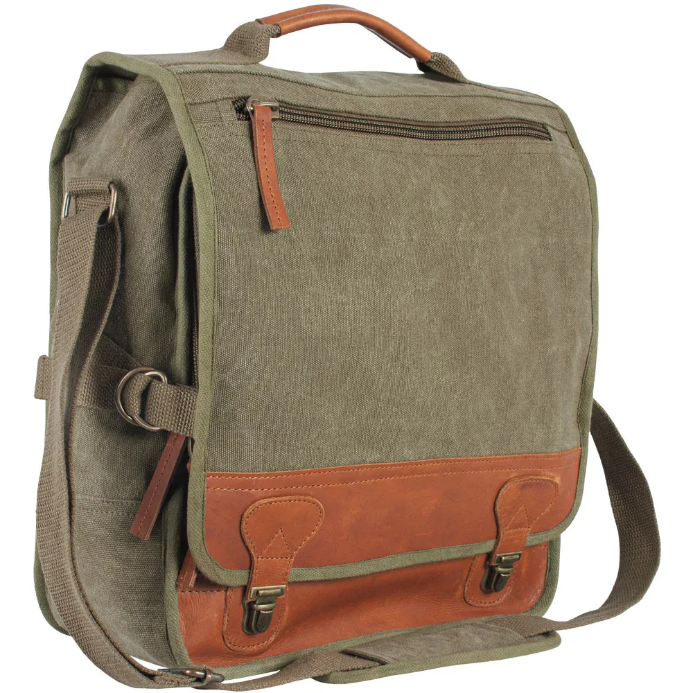 Fox | Classic Eurostyle Messenger Bag