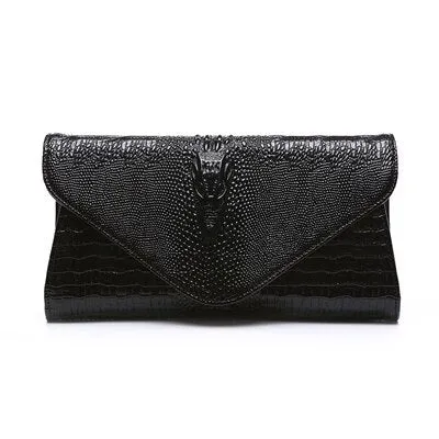 Franny genuine leather clutch