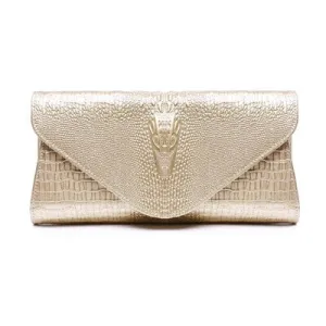 Franny genuine leather clutch