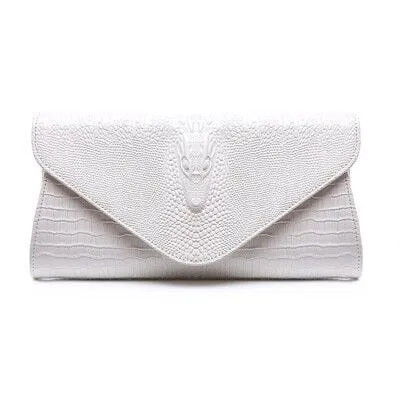 Franny genuine leather clutch