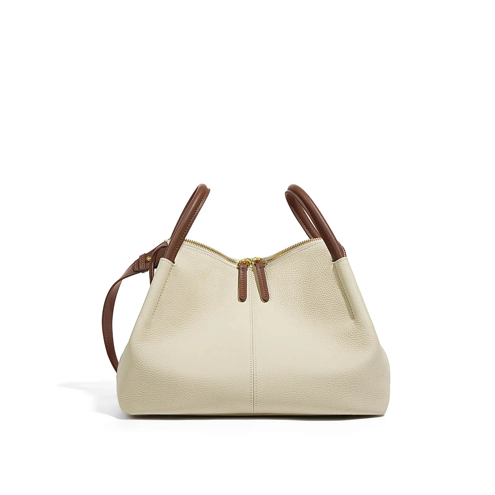 Frist Layer Cowhide Woman Bag All Match Style Satchel Shoulder Bags