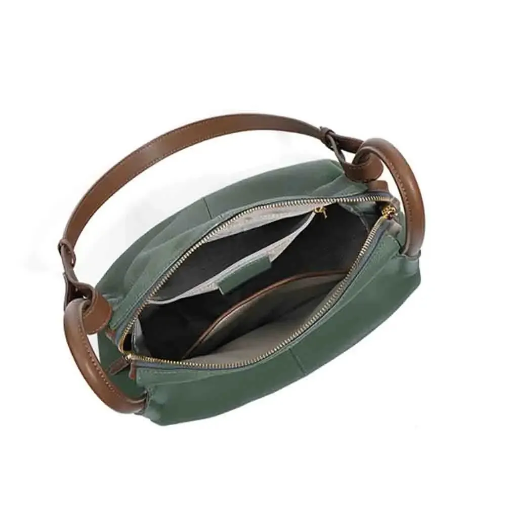 Frist Layer Cowhide Woman Bag All Match Style Satchel Shoulder Bags
