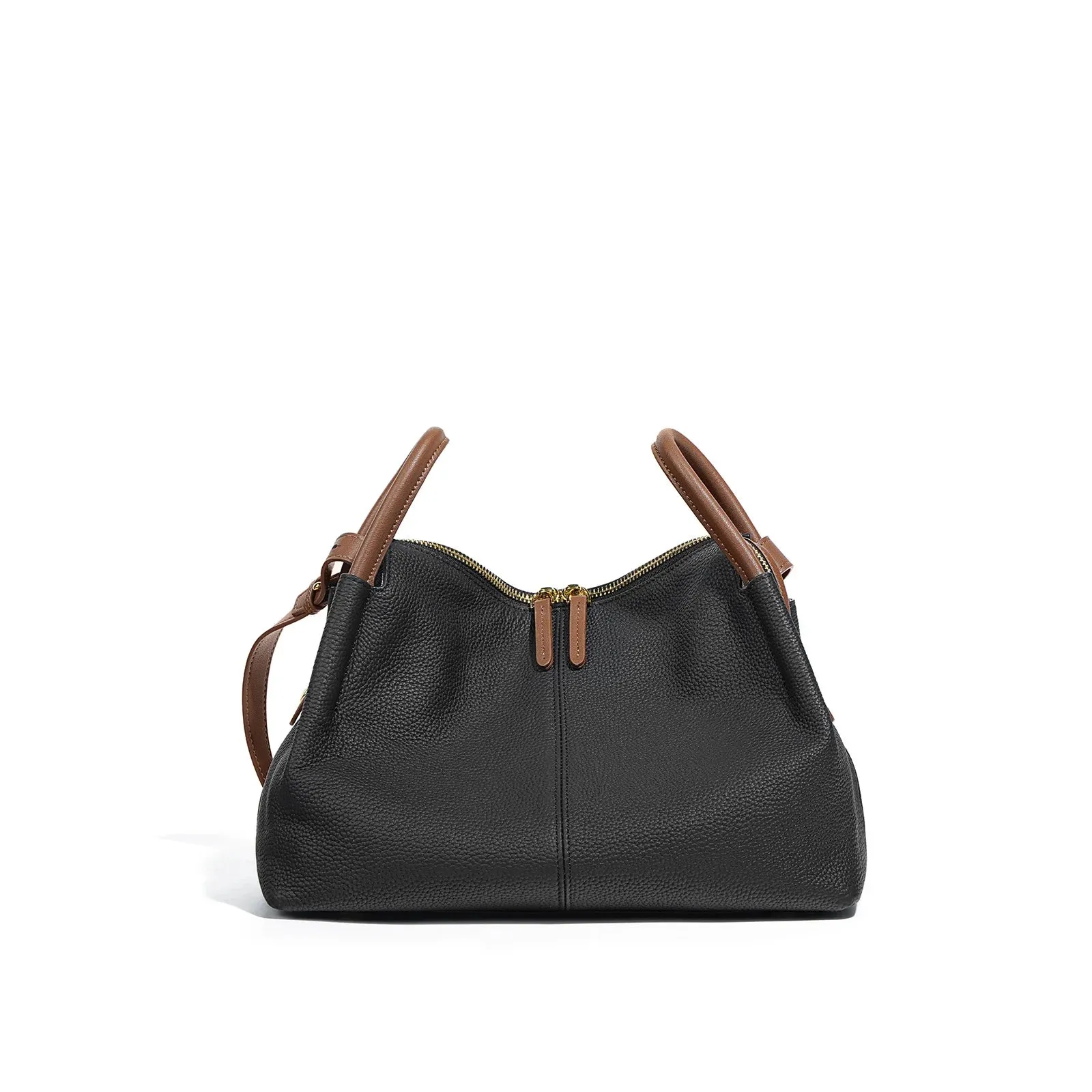 Frist Layer Cowhide Woman Bag All Match Style Satchel Shoulder Bags
