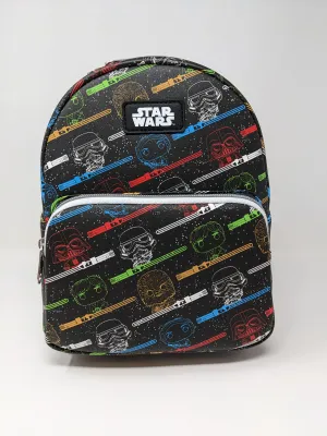 Funko Star Wars Lightsaber AOP Mini Cosplay Backpack