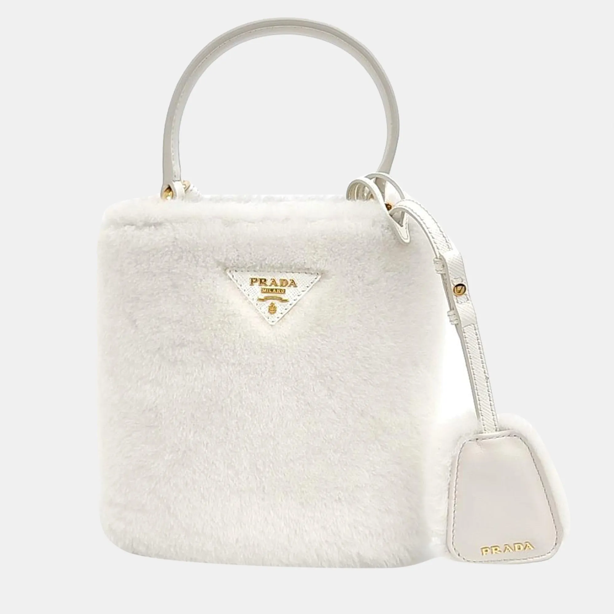 Fur Paniere Tote/Shoulder Bag