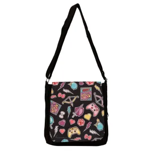Geek Girl Messenger/Satchel/Crossbody Bag