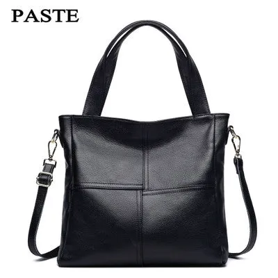 Genuine Leather Bag Female Luxury Handbags Best in Market