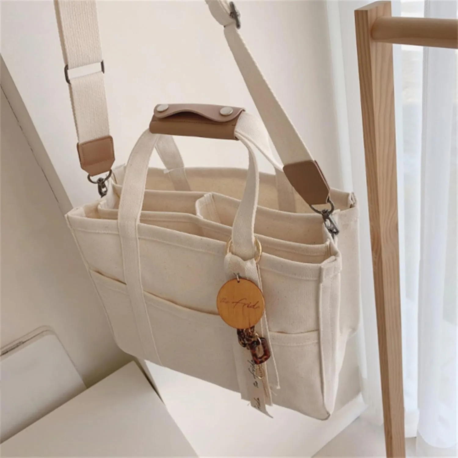 Genuine Leather Crossbody Bags for Women Top Handle Ladies Shoulder Bags Fashion Bag with Compartments(White)