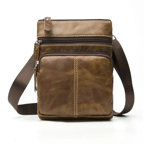 Genuine Leather  Crossbody Shoulder Messenger  Bags
