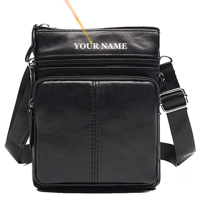 Genuine Leather  Crossbody Shoulder Messenger  Bags