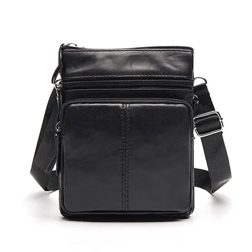 Genuine Leather  Crossbody Shoulder Messenger  Bags