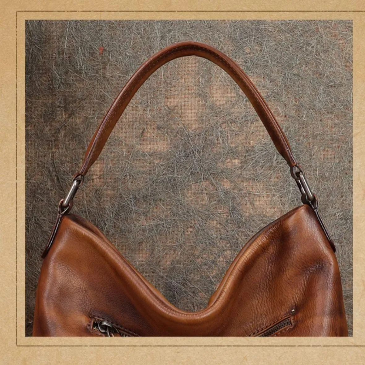 Genuine Leather Hobo Purses Bags For Women Best Leather Hobo Bags