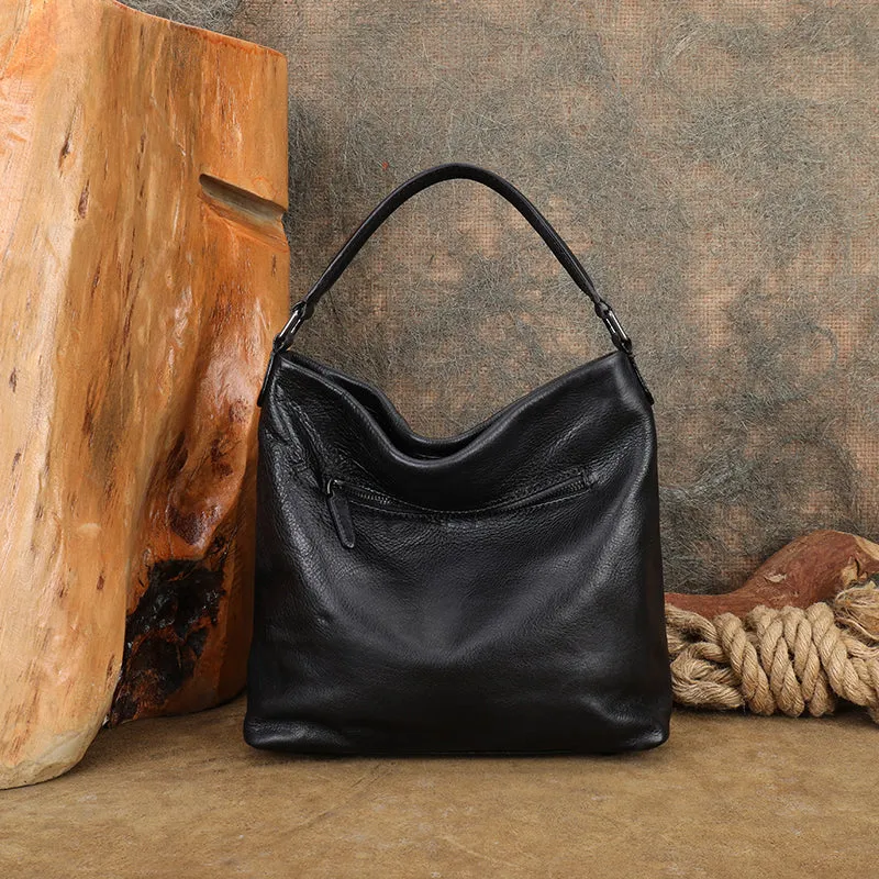 Genuine Leather Hobo Purses Bags For Women Best Leather Hobo Bags