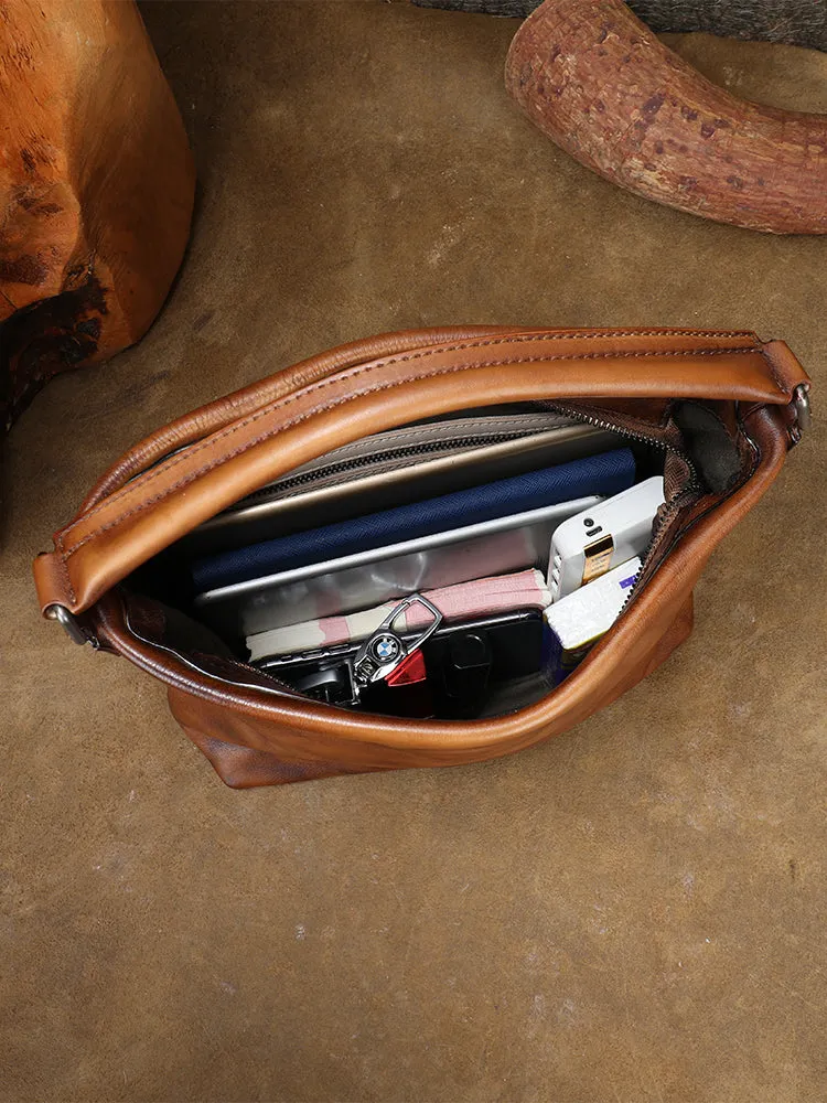 Genuine Leather Hobo Purses Bags For Women Best Leather Hobo Bags