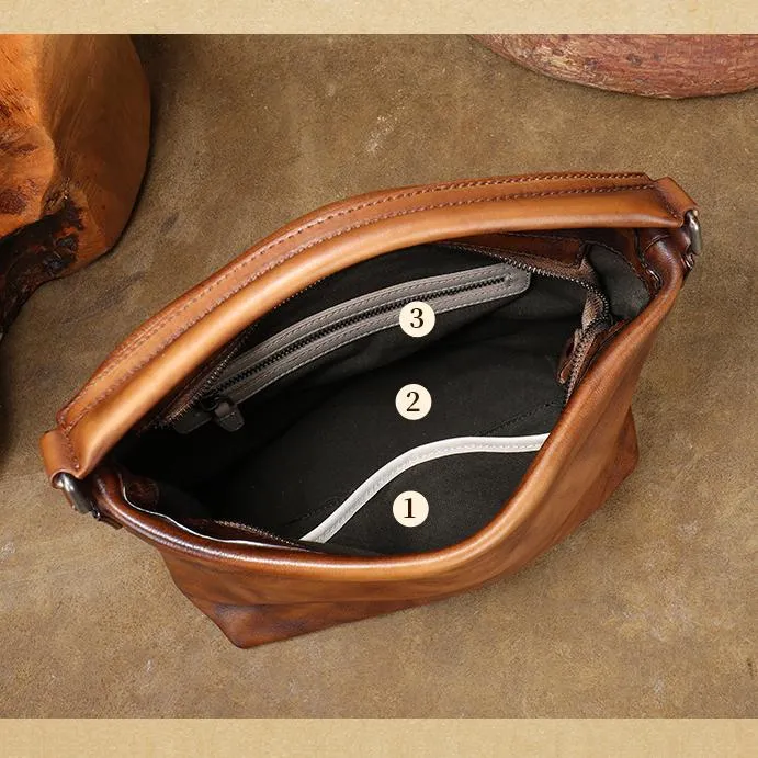 Genuine Leather Hobo Purses Bags For Women Best Leather Hobo Bags