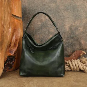 Genuine Leather Hobo Purses Bags For Women Best Leather Hobo Bags