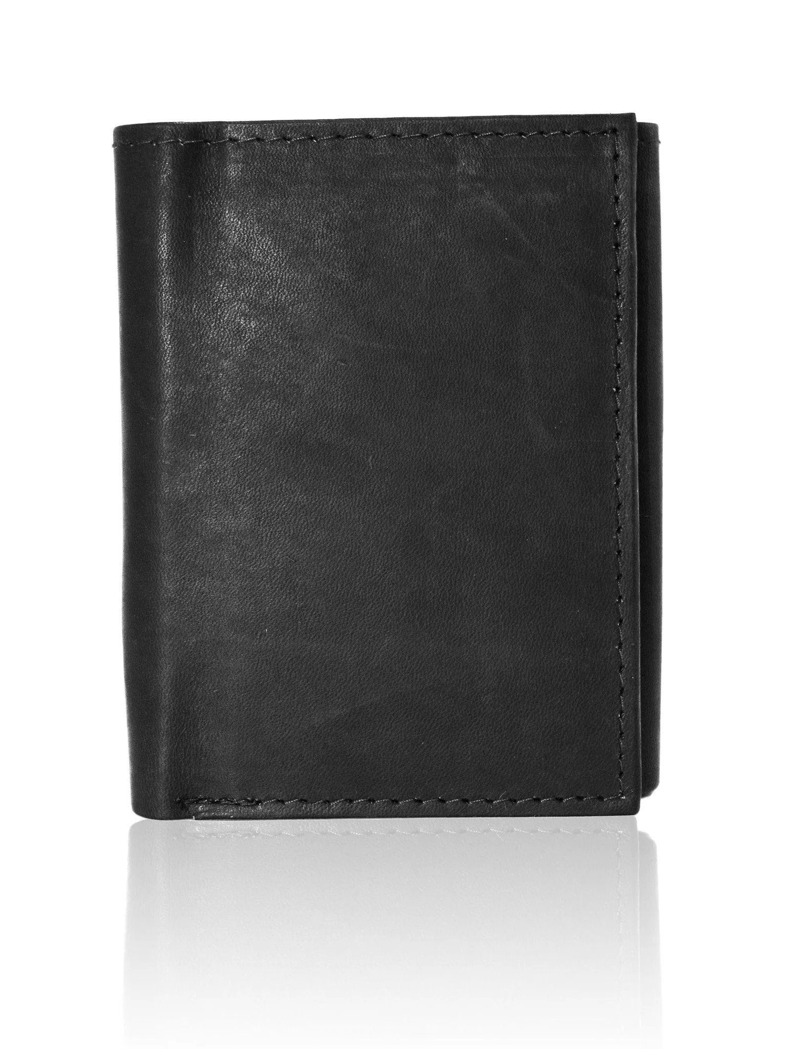 Genuine RFID-Blocking Best Genuine Leather Tri-fold Wallet For Men - Tan