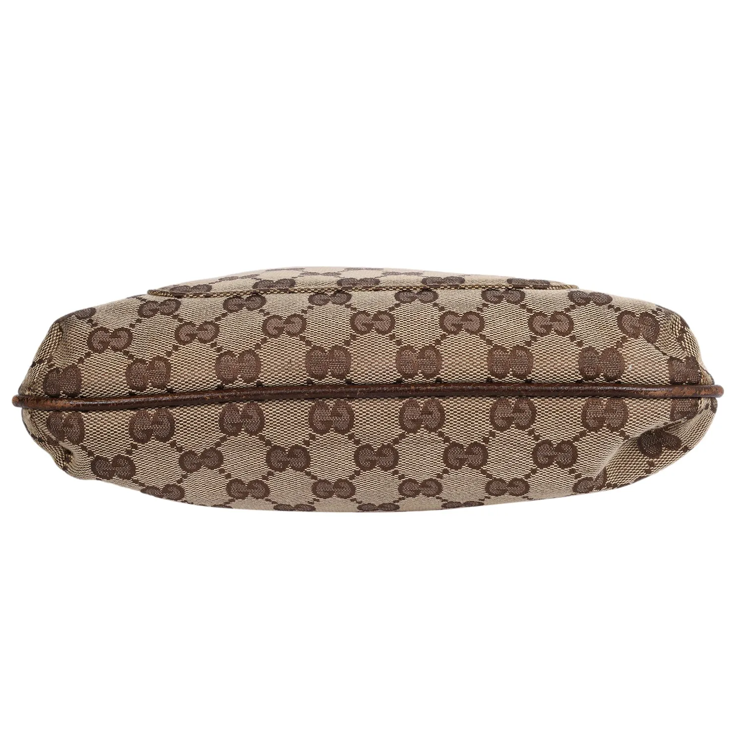GG Monogram Flat Crossbody Bag