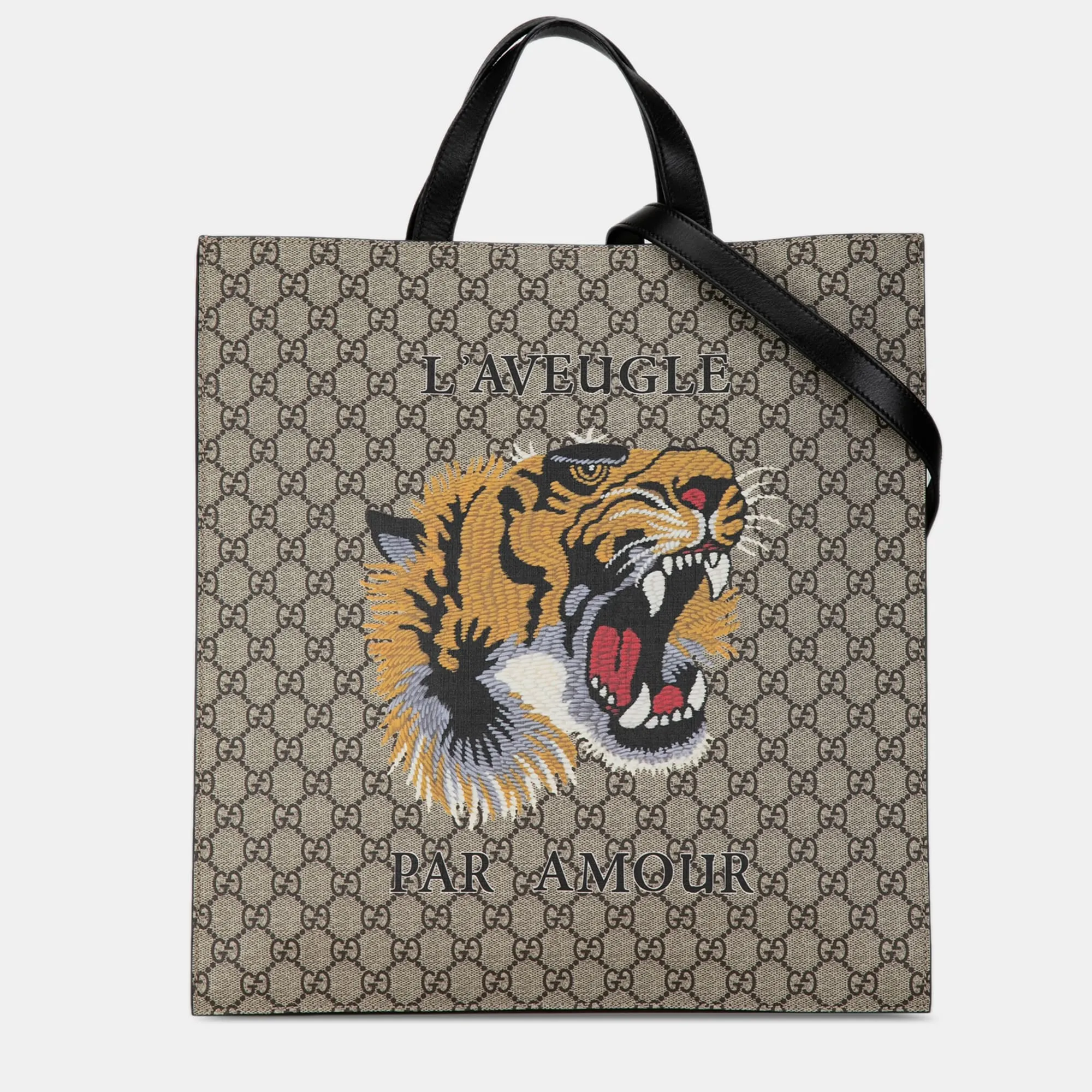 GG Supreme LAveugle Par Amour Tote
