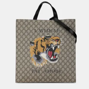 GG Supreme LAveugle Par Amour Tote