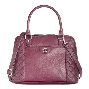 GIANI BERNINI - Quilted Dome Satchel