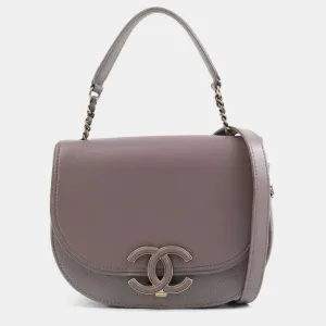 Goatskin Leather  Coco Curve Shoulder Bags