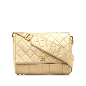 Gold Chanel Shoulder Bag