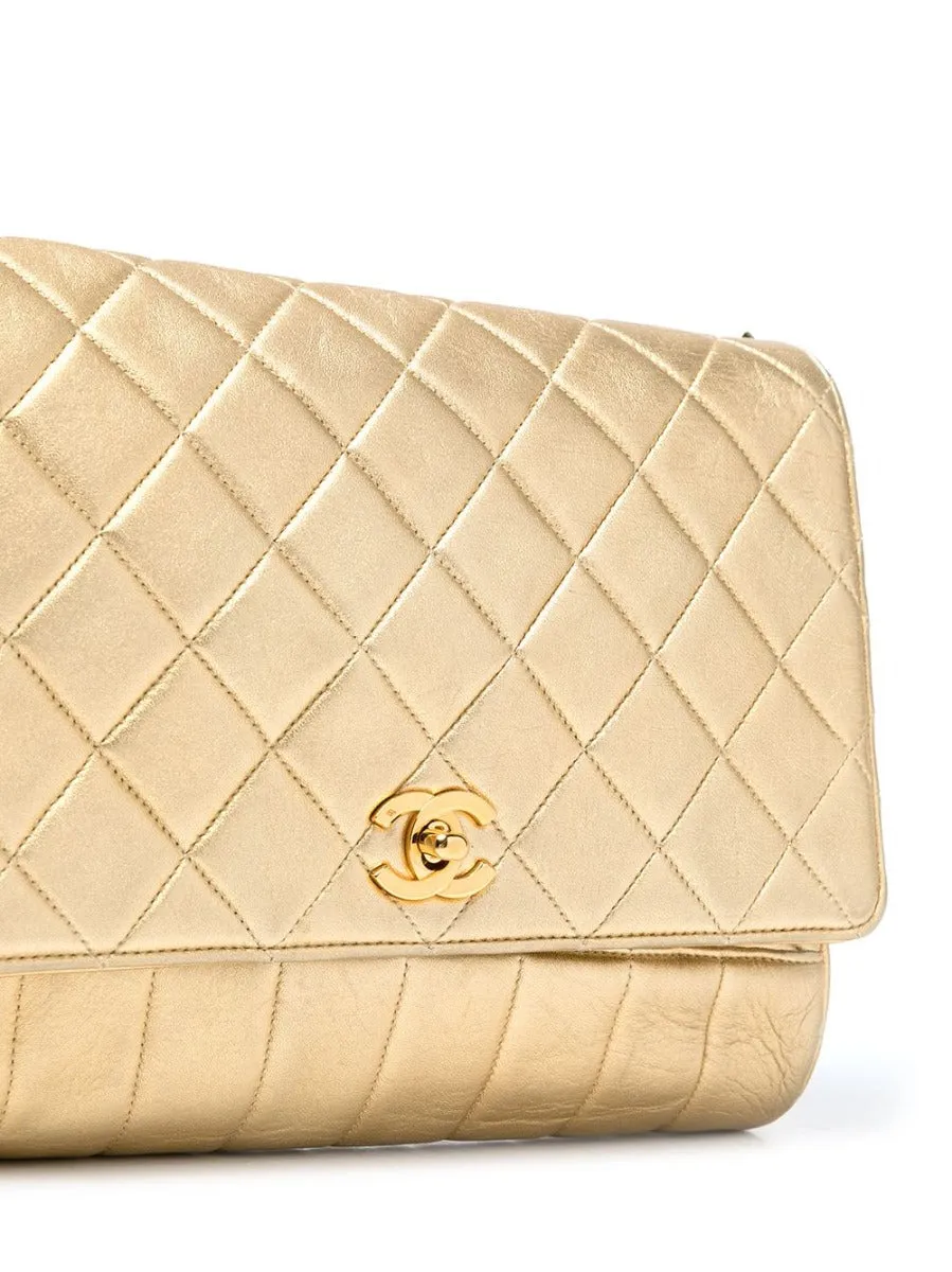 Gold Chanel Shoulder Bag
