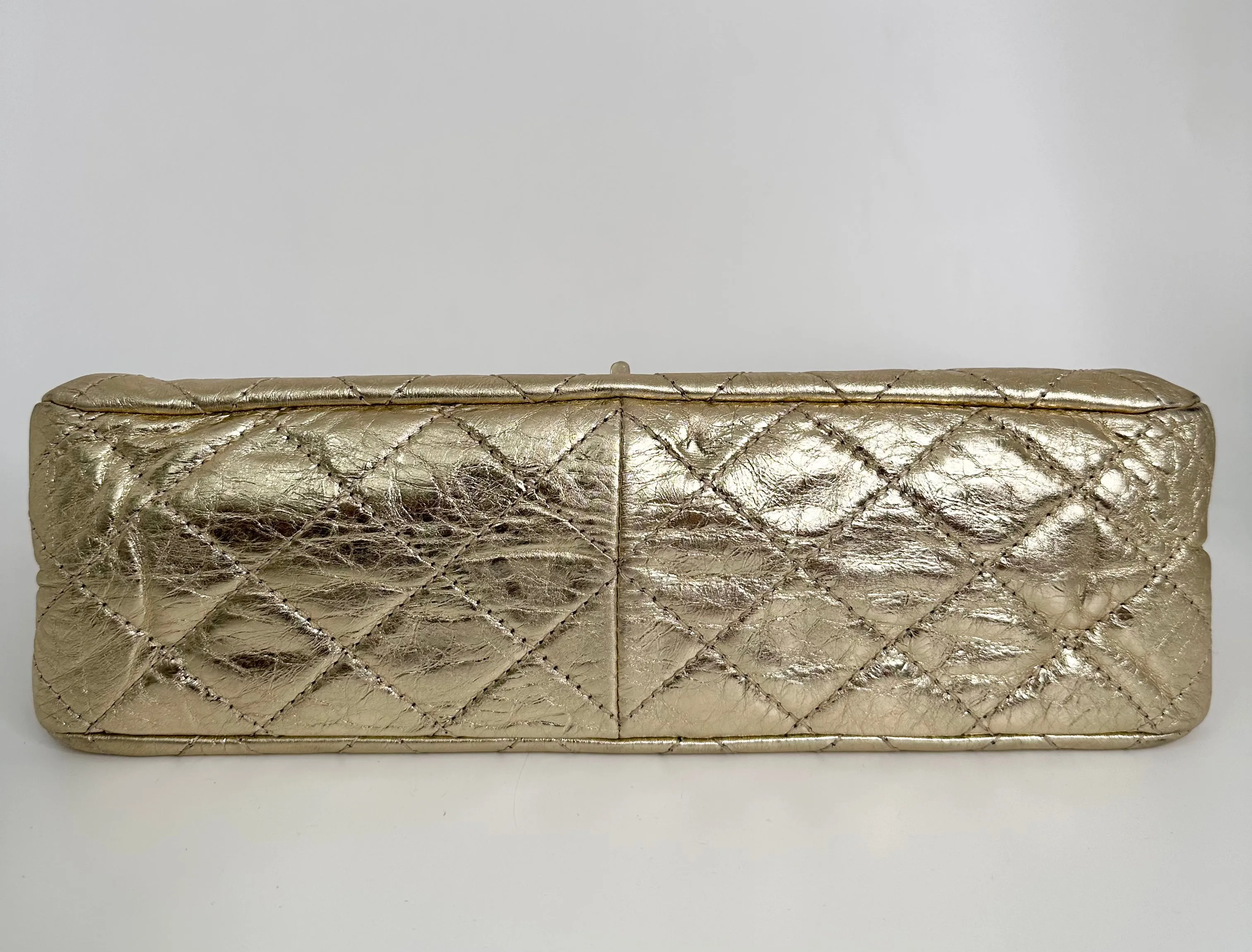 Gold Reissue Jumbo Double Flap Bag