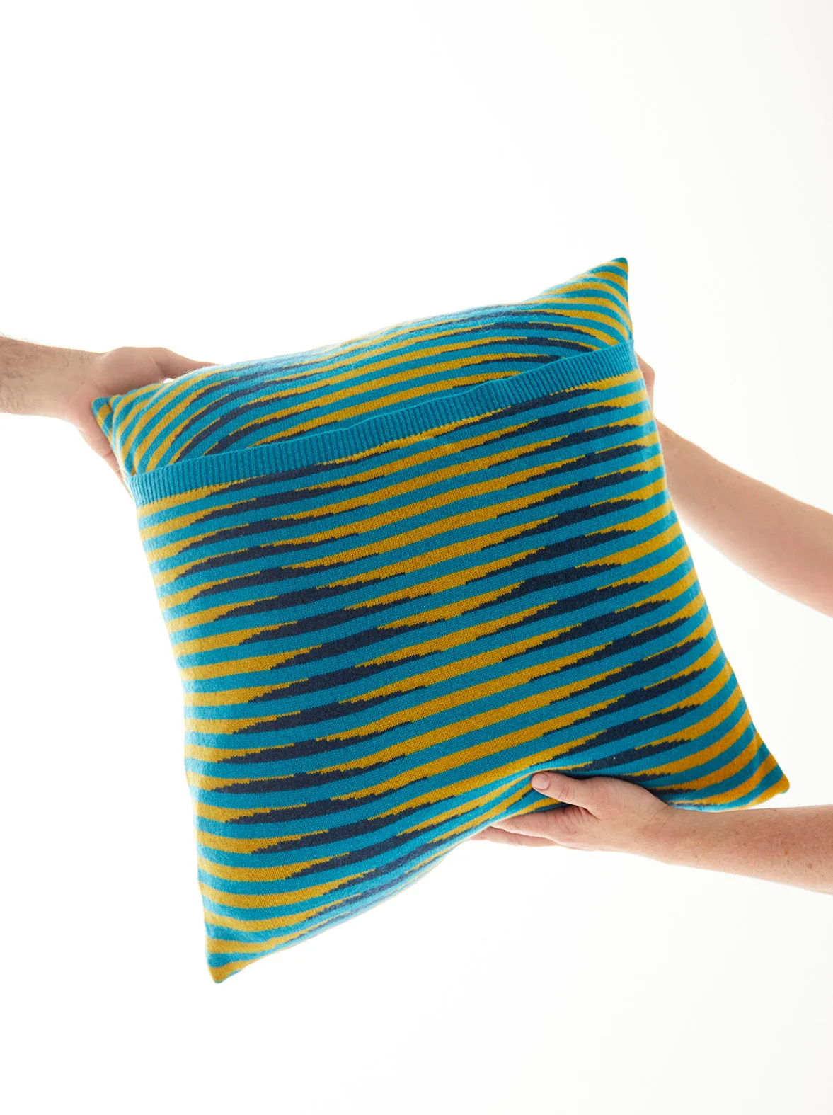 Good Vibrations Cushion Cover - Desert Wave