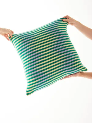 Good Vibrations Cushion Cover - Lilac Forest