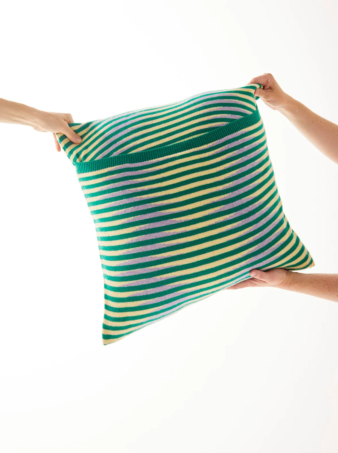 Good Vibrations Cushion Cover - Lilac Forest