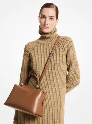Gramercy Leather Satchel