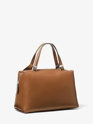 Gramercy Leather Satchel