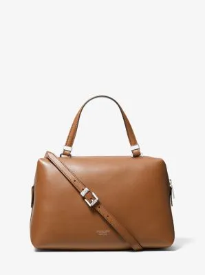 Gramercy Leather Satchel