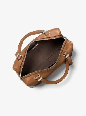 Gramercy Leather Satchel