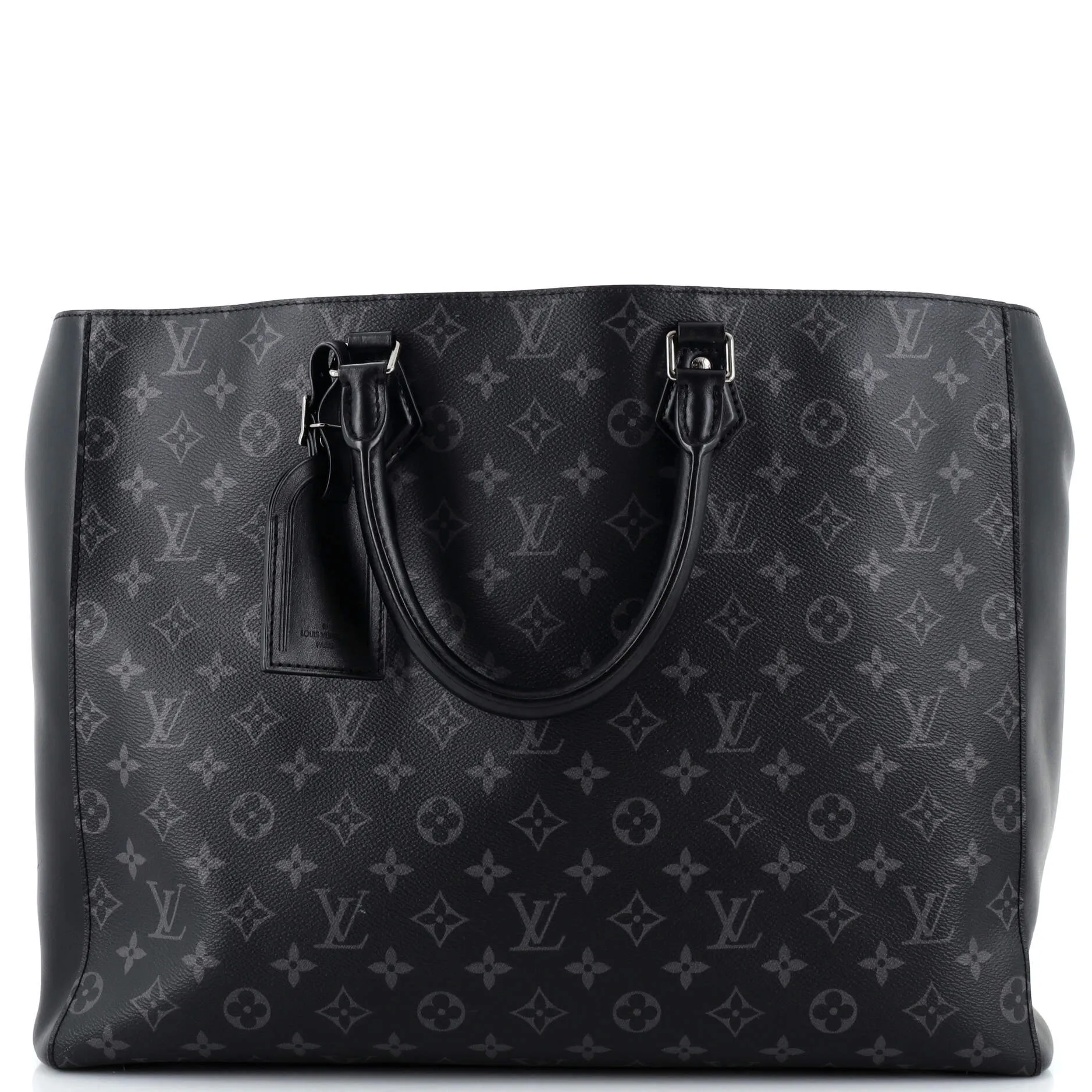 Grand Sac Bag Monogram Eclipse Canvas