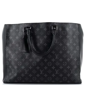 Grand Sac Bag Monogram Eclipse Canvas