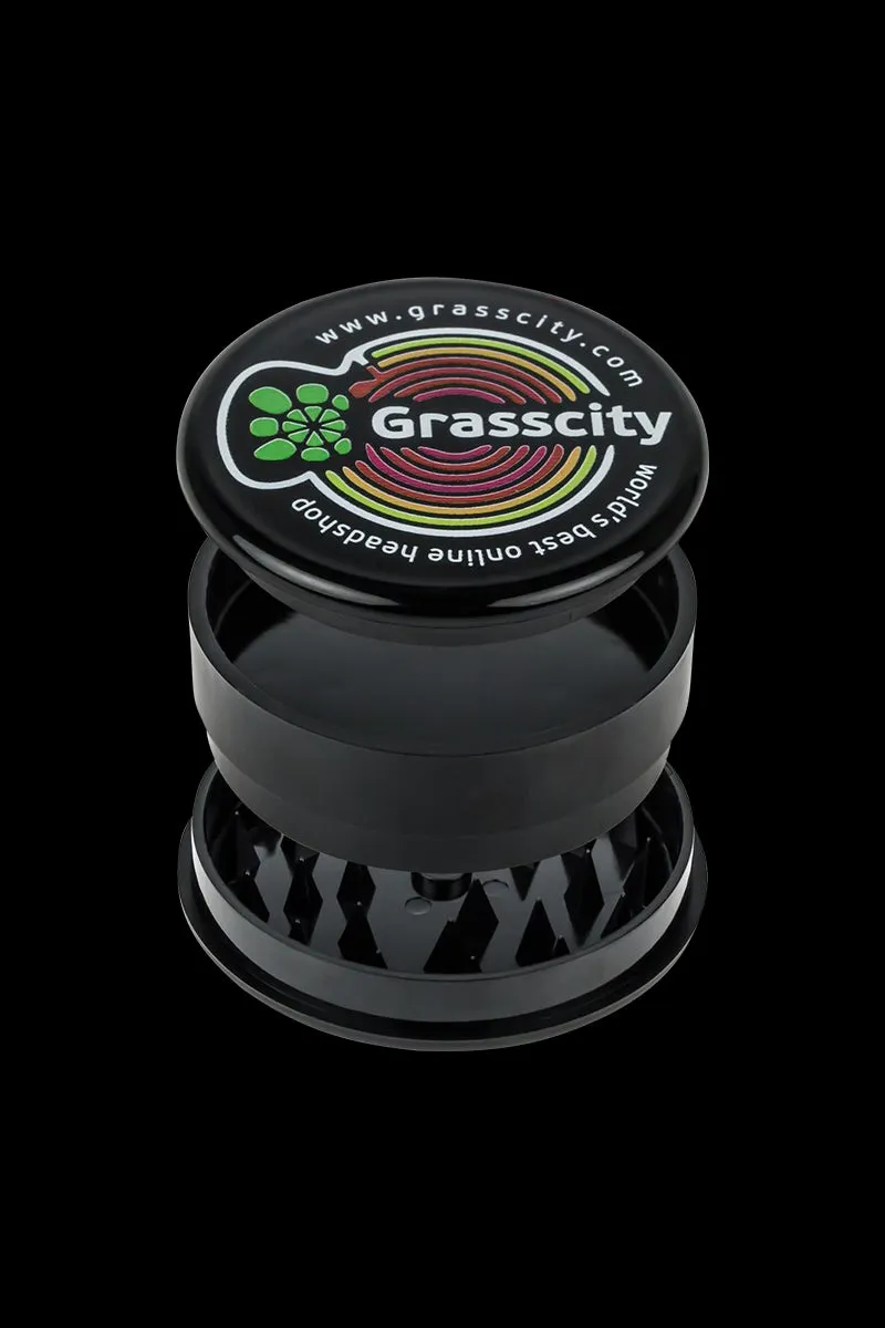 Grasscity Acrylic 3-Part Herb Grinder